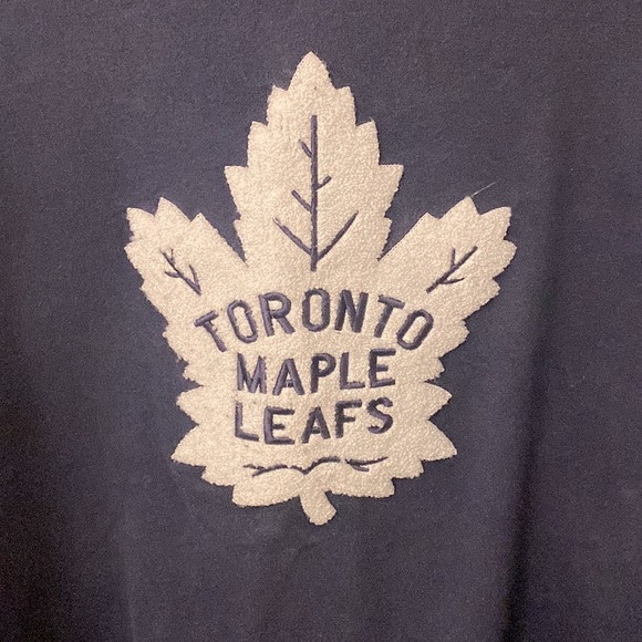Mitchell & Ness Toronto Maple Leafs Crew Neck - Picture 3 of 5